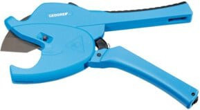 Gedore 2268 Rohrschere für Kunststoffrohre 42 mm in Blau - Bild 1