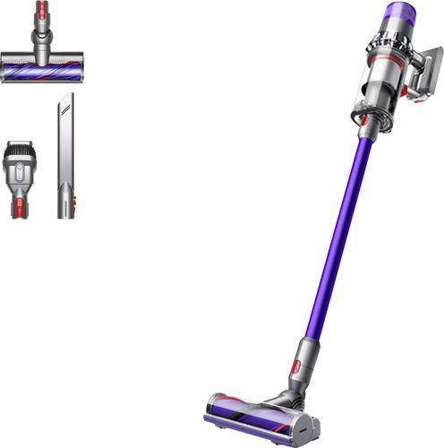 Dyson V11 Advanced Akku-Stielstaubsauger in Nickel/Purple - Bild 1