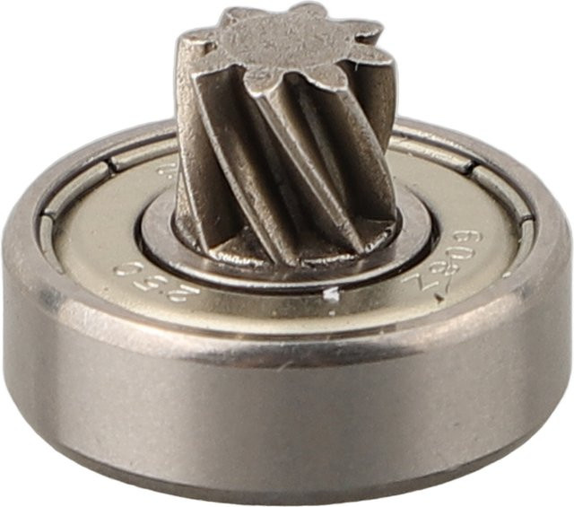 DAZZLEEX 8-Zahn-Zahnrad in Silber für 12V 16,8V 21V Säbelsägen und Elektrowerkzeug-Getriebe - Bild 1