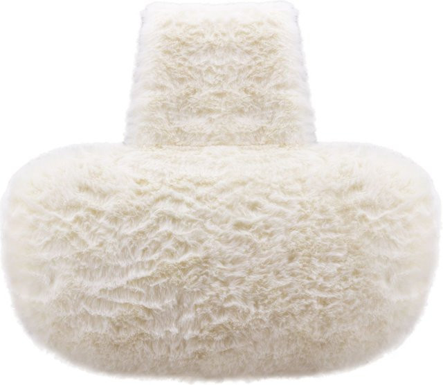 UMAGE Neck Rest Kissen konturiert in Weiß - Bild 1