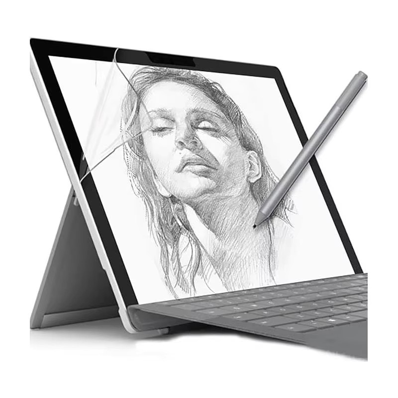 2 Stück Displayschutzfolie für iPad 7 8 9 10 11. Generation, iPad Air, iPad Pro und iPad Mini 6, transparent, ohne Glas - Bild 6