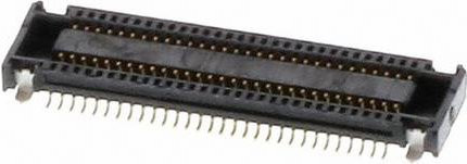 Molex Mezzanine-Steckverbinder Schwarz, 60 Polzahl, Rastermaß 0,50 mm, Tape on Full Reel - Bild 1