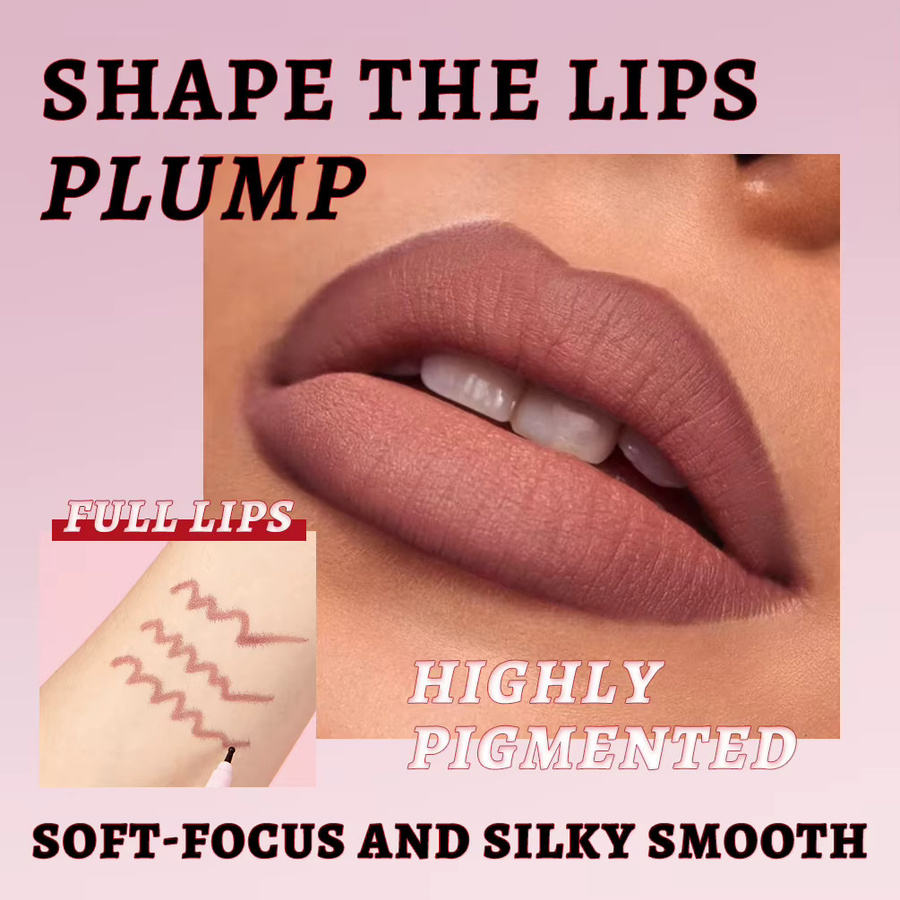 QIBEST Lipliner, Matt, Lippen - Bild 3