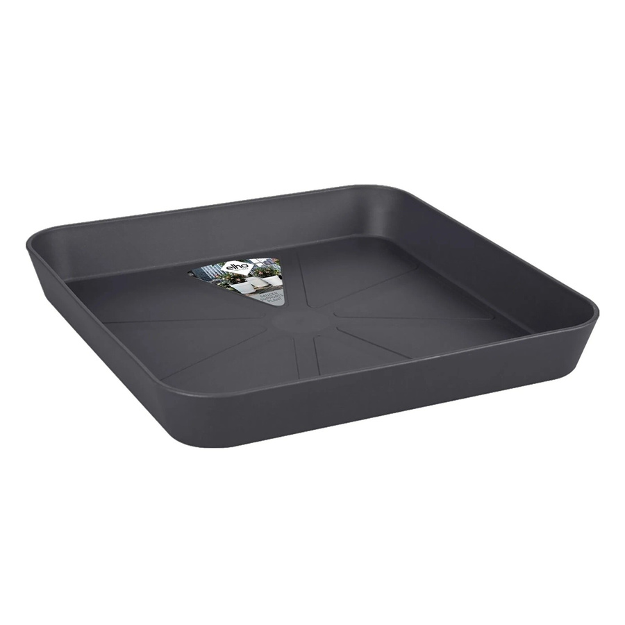 Elho Untersetzer Loft Urban Anthrazit B: 28 cm, T: 27,5 cm, H: 4 cm - Bild 2
