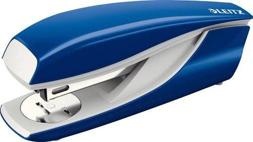 Leitz NeXXt 5502 Heftgerät Blau mit einer Heftleistung von 30 Blatt (80 g/m²) - Bild 1