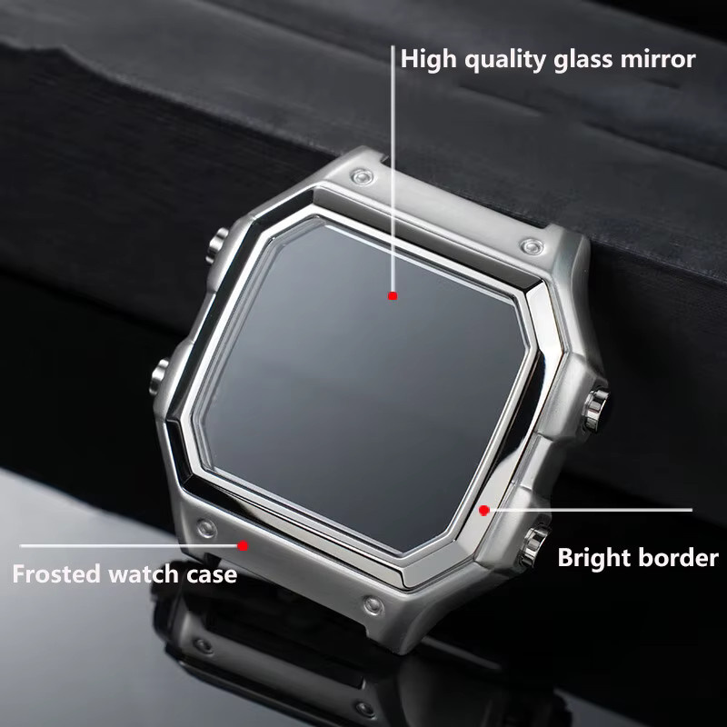 Casio Mod Kit Armband Edelstahl, Edelstahl, Unisex - Bild 2