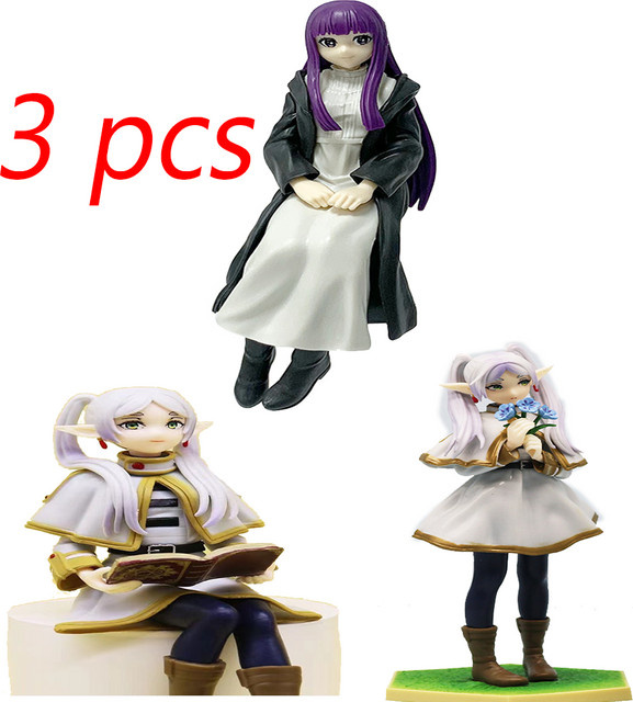 Luminasta Frieren: Beyond Journey's End Anime-Figur Noodle Stopper Actionfigur in Multicolor - Bild 1