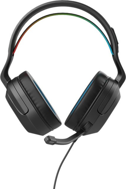 JLAB Nightfall Wired Gaming Headset Over-Ear in Schwarz mit 3,5 mm Klinkenanschluss für PC, Xbox, PlayStation und Nintendo Switch - Bild 1