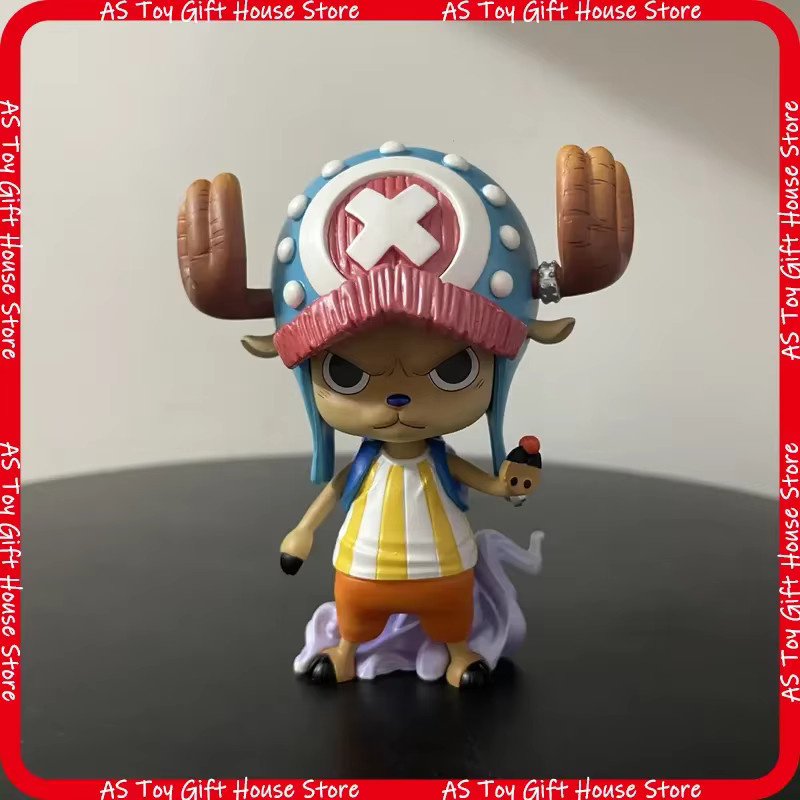 Bandai One Piece Tony Tony Chopper Anime-Figur, PVC-Statue, 10 cm - Bild 4