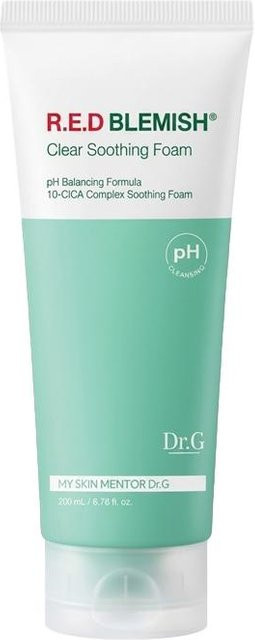 Dr.G Red Blemish Clear Beruhigender Reinigungsschaum, 200 ml - Bild 1