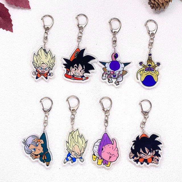 Potdemiel Schlüsselanhänger Anime Dragon Ball, Acryl, Anhänger - Bild 1