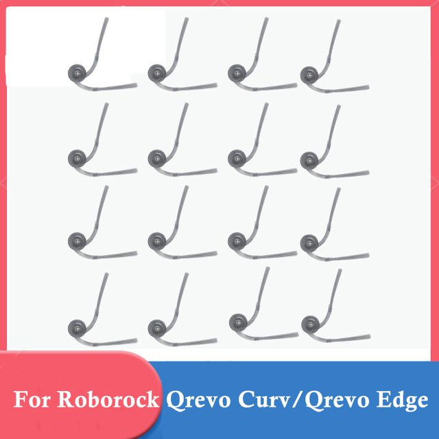 Roborock Seitenbürsten aus Silikon für Qrevo Curv, Qrevo Edge, Q10 S5, QV 35A, QV 35S, Q10 X5, Q7 M5, Q7 L5 und Saros Z70/10 Zubehör - Bild 1