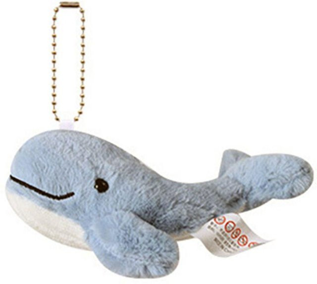 Fengheyours Wal Schlüsselanhänger, Plüsch, Blau, Unisex - Bild 1