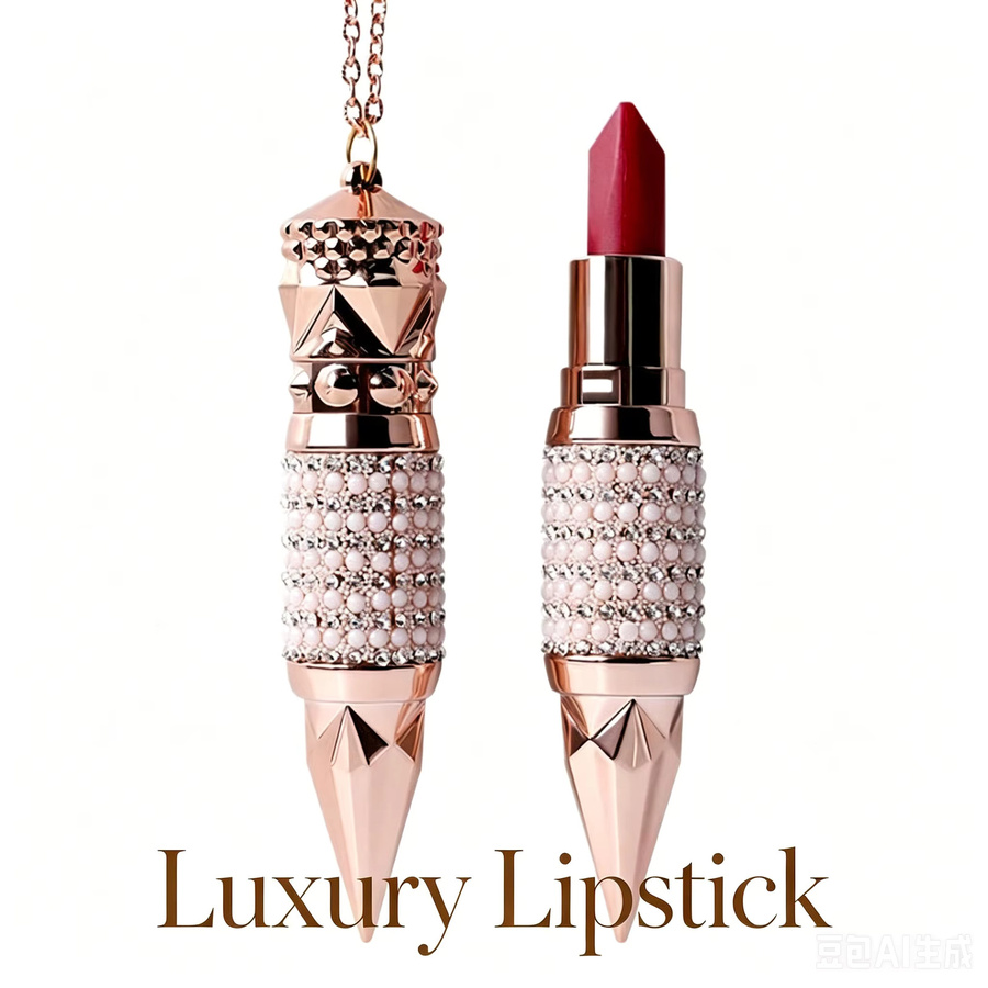 VIBELY Queen Scepter Desi Lippenstift, 3-in-1, Matt - Bild 2