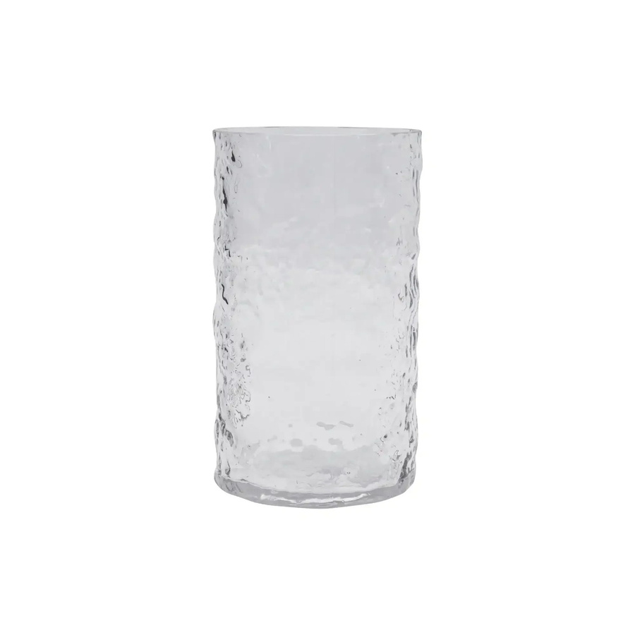 House Doctor Vase Huri aus Glas in Transparent, Höhe: 20 cm - Bild 1