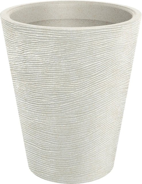 Prosperplast Blumentopf Tubra Stabil in Sand, Durchmesser: 60 cm, Höhe: 70 cm - Bild 1