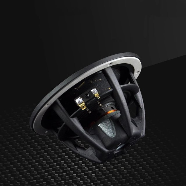GHXAMP Premium 5,25 Zoll Mid-Bass-Treiber in Schwarz für Vifa Peerless EN149W mit 65Hz-15kHz und Qts 0,47 - Bild 1