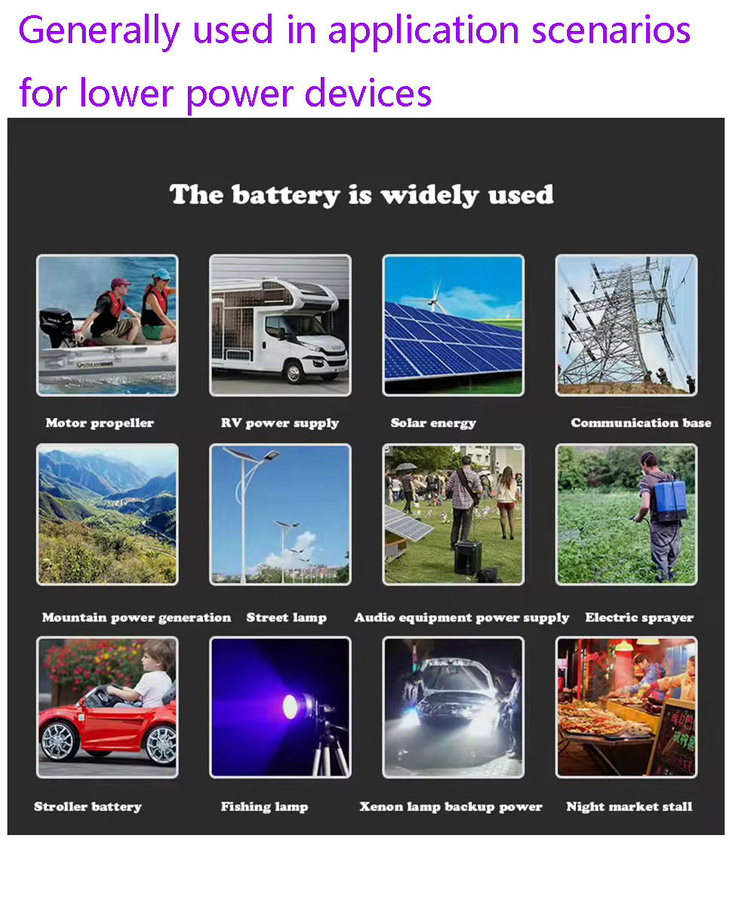 DAWEIKALA 12V Li-Ion 18650 Lithium-Akku-Pack mit Ladegerät in Schwarz für Sprühgeräte, Kinder-Elektroautos, Waagen und Zugangskontrolle - Bild 3