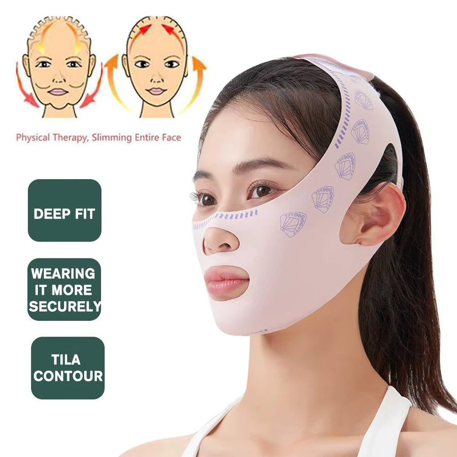 eelhoe Chin Up Maske V Line Shaping, Unisex - Bild 3