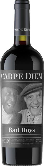 Casa Luca Carpe Diem Bad Boys Rotwein, Feteasca Neagră/Saperavi/Merlot/Cabernet Sauvignon, 2019, Codru, trocken, 0,75 l - Bild 1