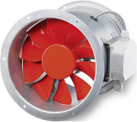 Helios Ventilatoren 07540 Rohrlüfter aus Metall und Kunststoff in Multicolor - Bild 1