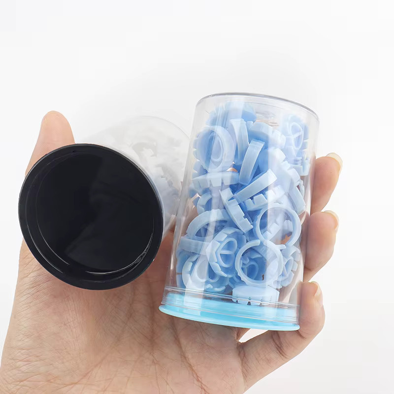 butyselon Wimpernkleber-Ringe Herzförmig, 30 Stück, Unisex - Bild 3