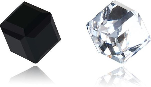 Lucky Star Jewelry Ohrringe Edelstahl, Zirkonia, Damen - Bild 1