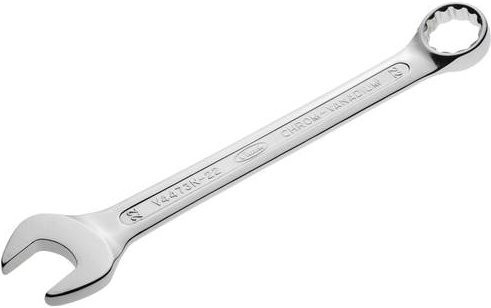 Vigour Ring-Maulschlüssel silber 22 mm - Bild 1