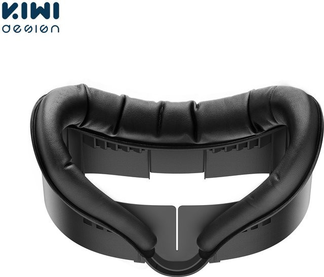 KIWI Design V3 Gesichtsschnittstelle in Schwarz für Meta Quest 3 Zubehör - Bild 1