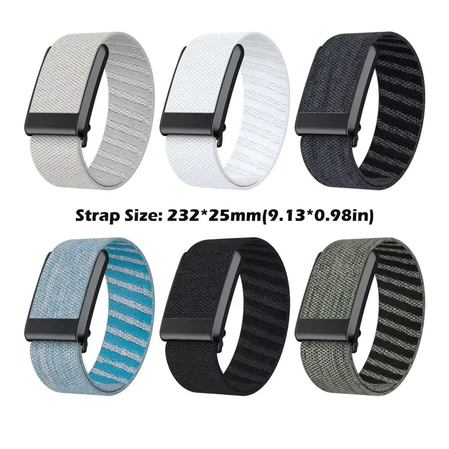 LHDWY Uhrenarmband Nylon, Schwarz, Unisex - Bild 5