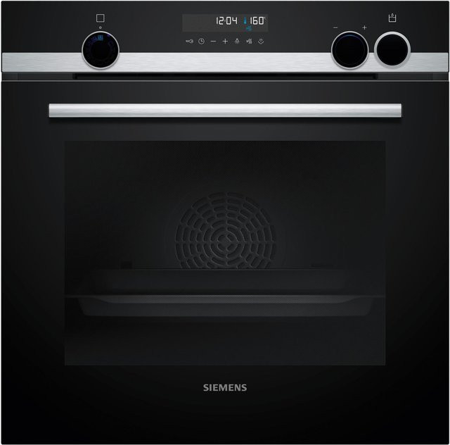 Siemens IQ500 Einbau-Dampfbackofen HR578GFS7F in Edelstahl - Bild 1