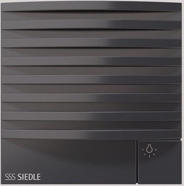 Siedle Bus-Türlautsprechermodul BTLM 650-04 AG in Anthrazitgrau - Bild 1
