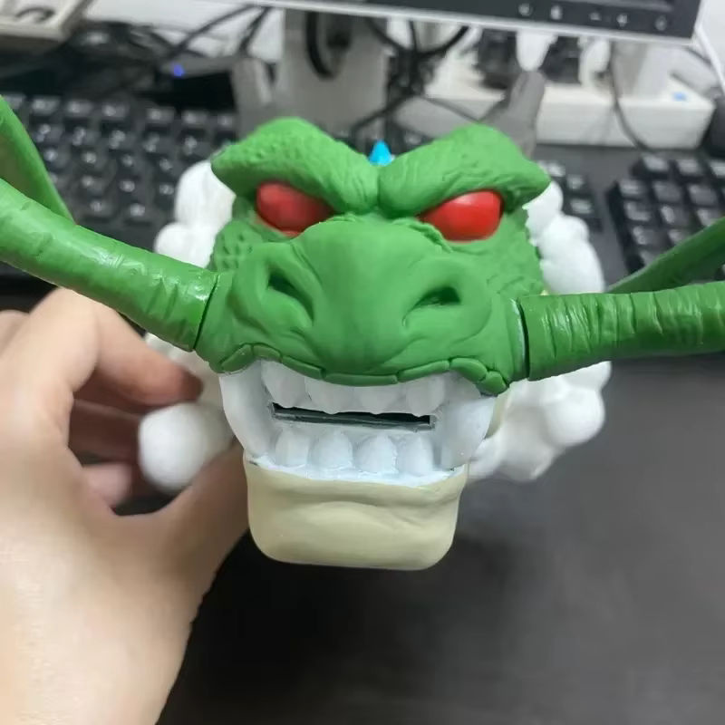 Bandai Shenron Dragon Ball Figur Spardose in Grün aus Kunststoff als Anime Deko und Geschenk - Bild 5
