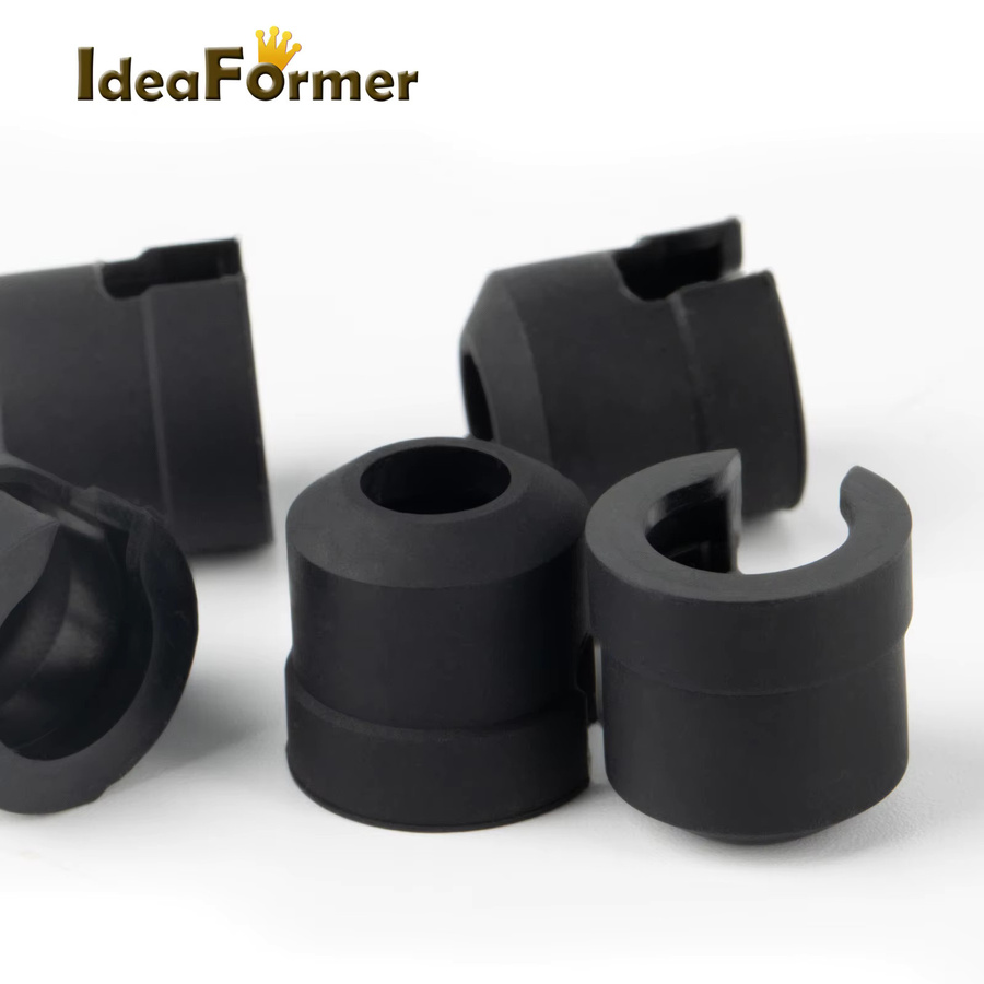 IdeaFormer Silikon Socke für CH V6 Hotend Kit, Schwarze Heizblock Abdeckung für E3D V6 Hotend Heatbreak - Bild 3