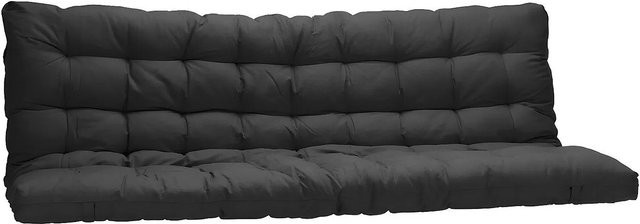 Vente-unique Modulo Futon Matratze für Schlafsofas Schwarz 190 cm - Bild 1