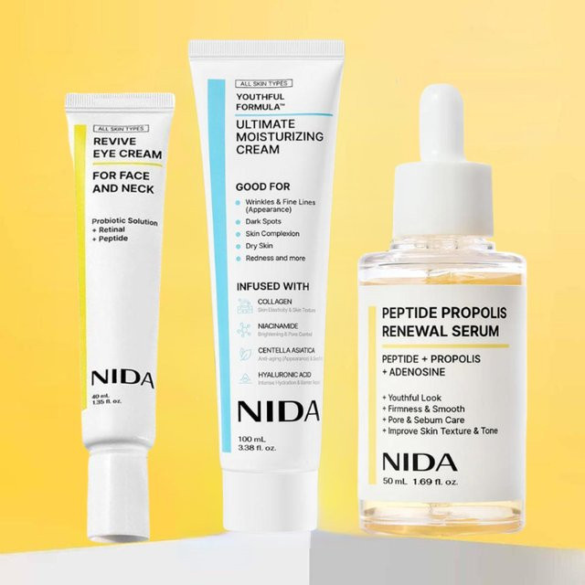 NIDA Peptid-Propolis Gesichtsserum, Unisex - Bild 1