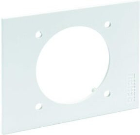 Rehau SIGNA CEE-Blende in Weiß RAL9010 - Bild 1