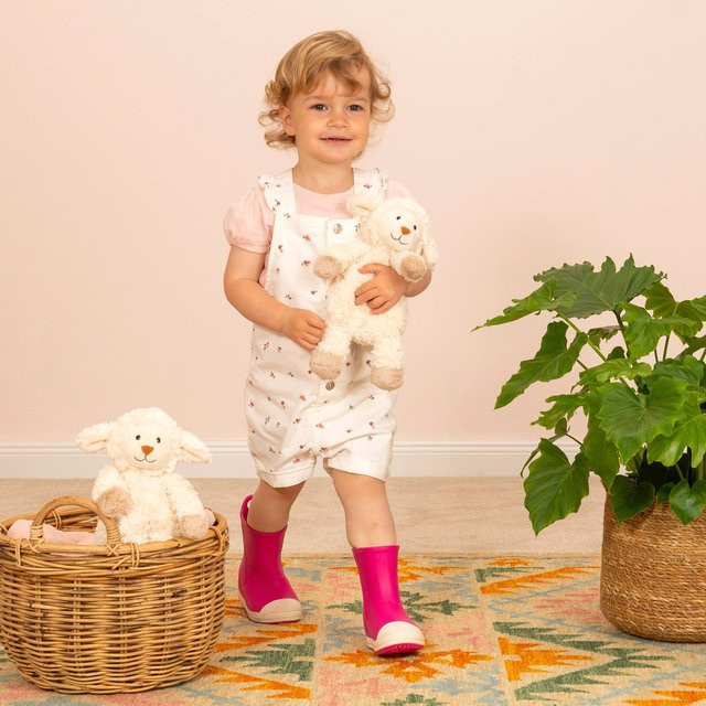 Hermann Teddy Collection Herzekind Schäfchen Maggi, Kuscheltier, 27cm, ab 0 Jahren - Bild 1