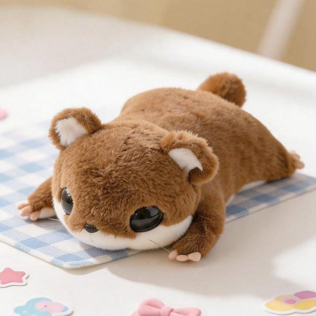 Kawaii Gleitbeutler Plüschtiere, Niedliche Flughörnchen Puppen Plüsch Rucksack, 1-teiliges Set, ab 14 Jahren - Bild 1