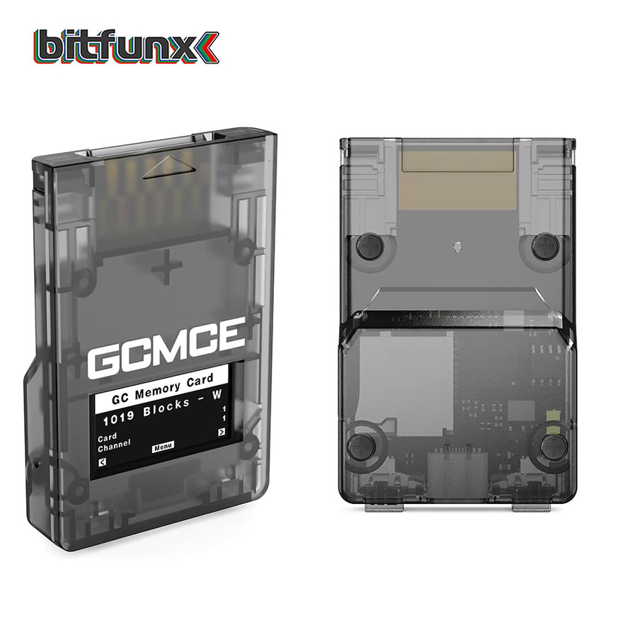 Bitfunx GCMCE FlipperMCE Speicherkartenleser-Adapter für NGC GameCube und Wii (RVL-001) in Orange - Bild 3