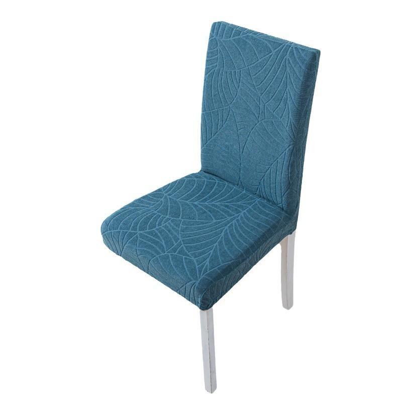 Yiran Furniture Wasserdichter und elastischer Stuhlbezug mit floralem Muster aus Polyester, B/T/H: 45 x 38 x 38 cm - Bild 2