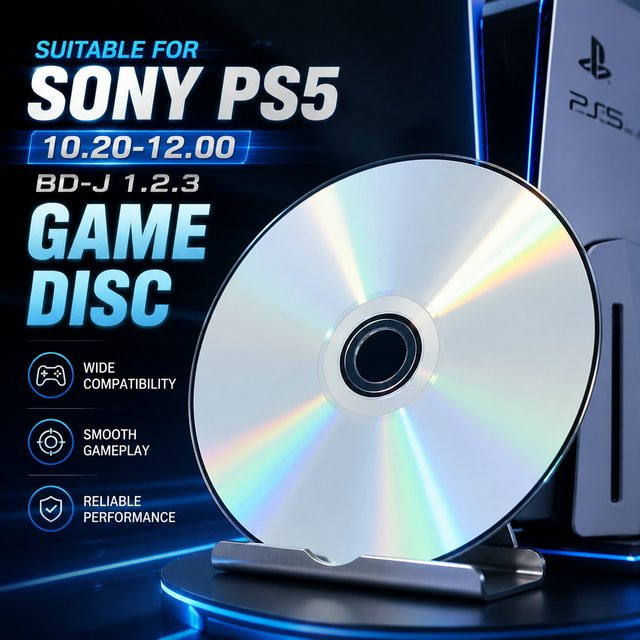 Sony PlayStation 5 All-in-One Jailbreak Blu-ray Boot-Disc BD-JB Autoloader V1.2.3 für Firmware 10.20 bis 12.00 - Bild 1