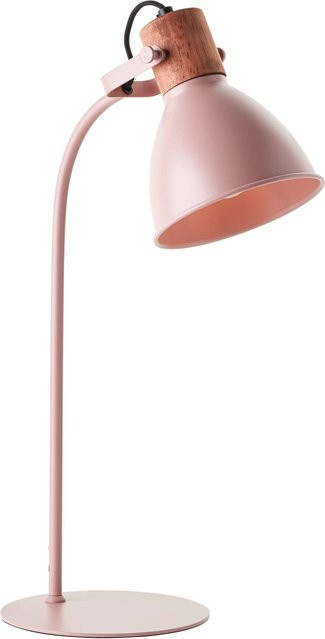 Brilliant Tischleuchte Erena in Hellrosa mit verstellbarem Design und austauschbarem Leuchtmittel, Höhe: 52 cm - Bild 1