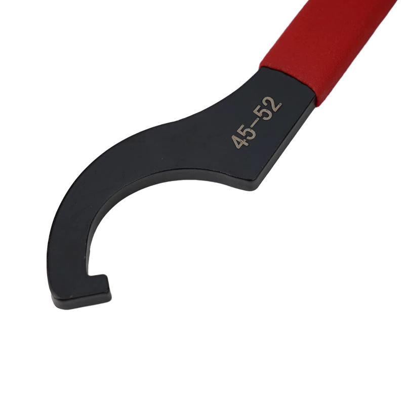 Vibratite Komfortgriff-Hakenschlüssel für Rundmuttern Typ C, 1-teilig, Größen: 38–42 mm, 45–52 mm, 55–62 mm und 68–72 mm - Bild 2