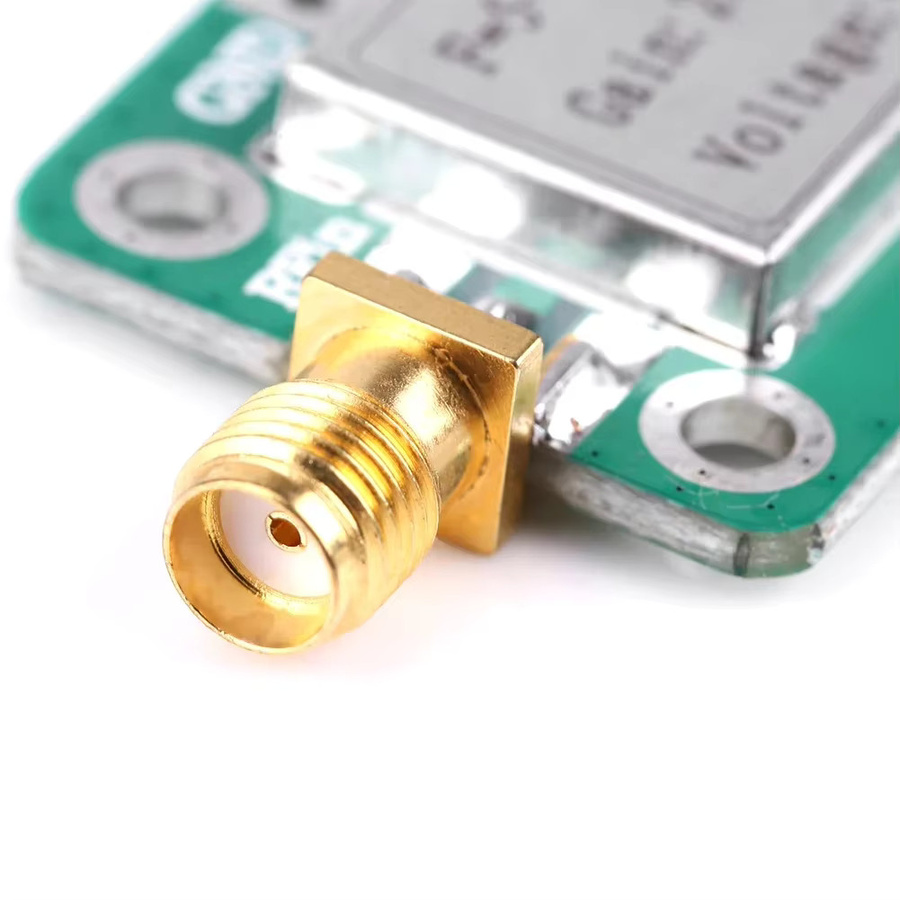KKMOON Breitband RF Leistungsverstärker Modul 5-6000 MHz mit 20 dB Verstärkung in Grün - Bild 4
