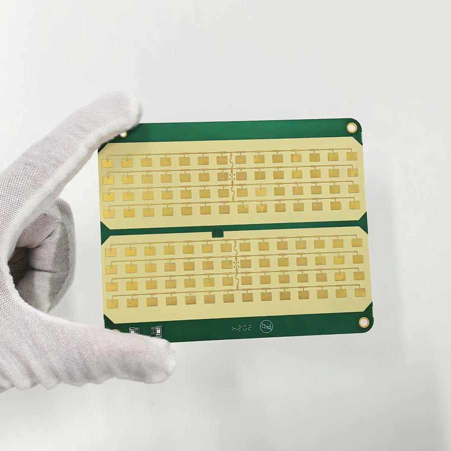 POLIVIR 24GHz Radar-Millimeterwellensensor mit RS485, hochempfindliches Geschwindigkeitsradarmodul für die Langstrecken-Bewegungserkennung - Bild 2