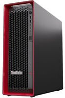 Lenovo ThinkStation P5 (30GA00ASGE) PC-System mit Intel Prozessor, 64 GB RAM, 1000 GB SSD und Windows in Schwarz und Rot - Bild 1