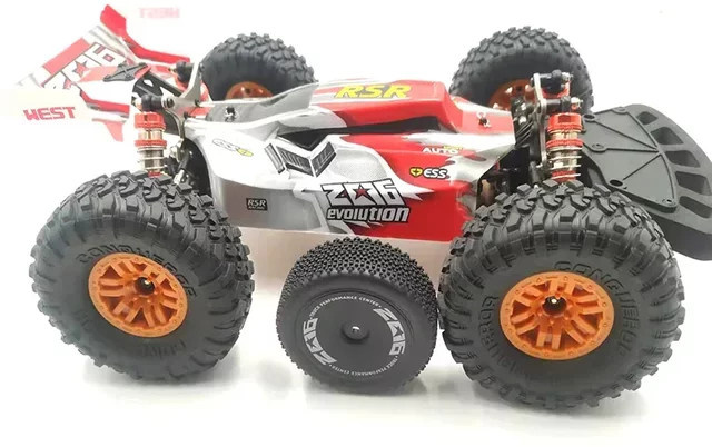 WLtoys Upgrade RC Auto Ersatzteile, Große Reifen, Verbreiterte Reifen - Bild 1
