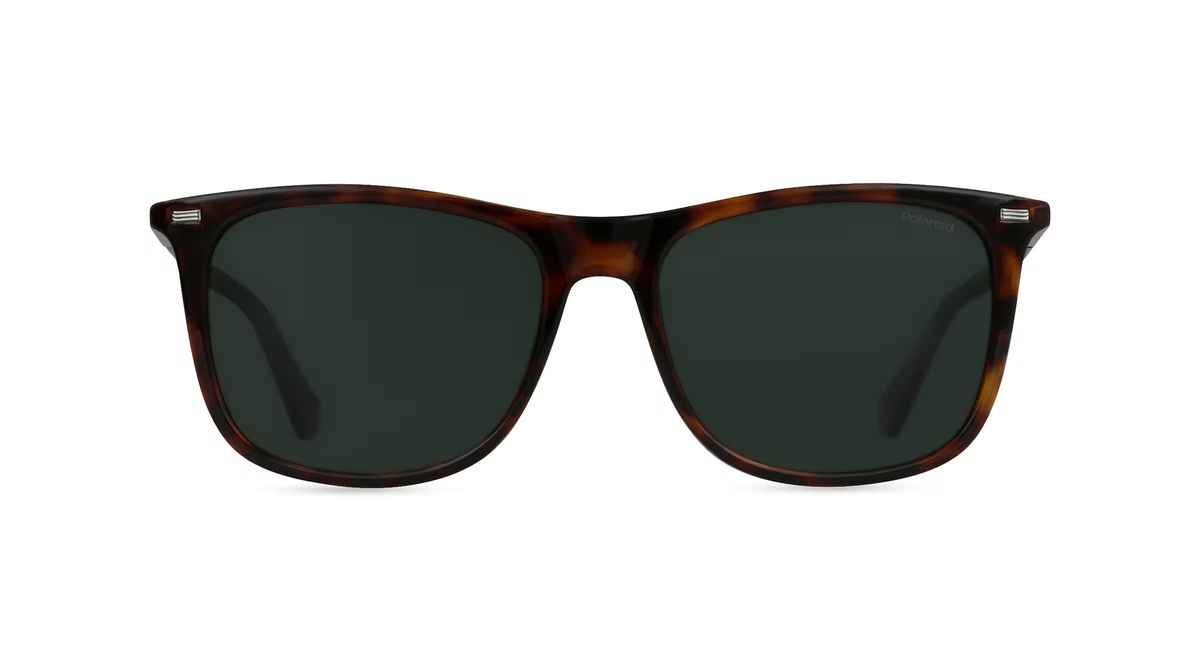 Polaroid PLD 2109/S Sonnenbrille, Vollrand, Quadratisch, Kunststoff, braun, Herren - Bild 1