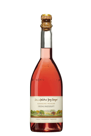 Jörg Geiger, alkoholfreier Schaumwein, Frühlingsduft, 0,75 l - Bild 1